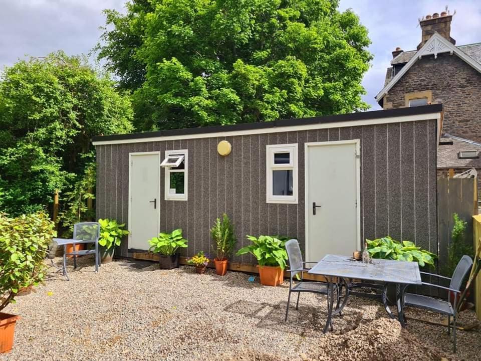 Kingussie Garden Cabins Bagian luar foto