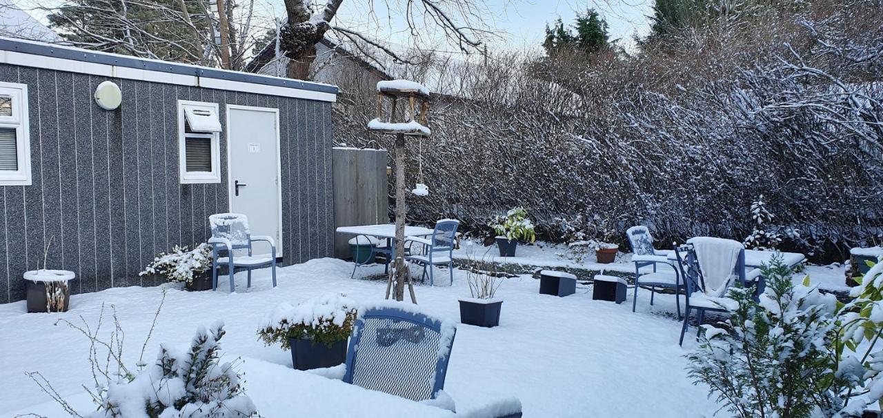 Kingussie Garden Cabins Bagian luar foto