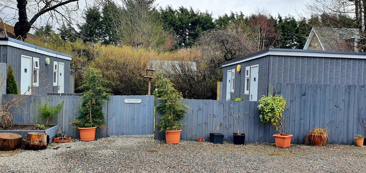 Kingussie Garden Cabins Bagian luar foto