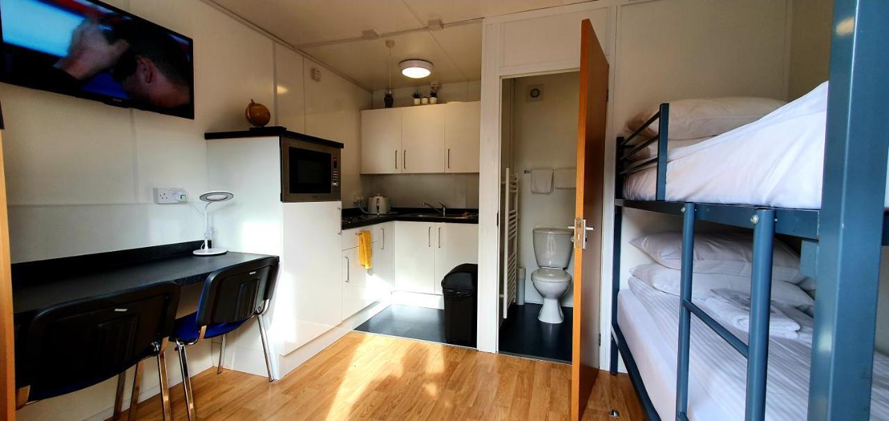 Kingussie Garden Cabins Bagian luar foto