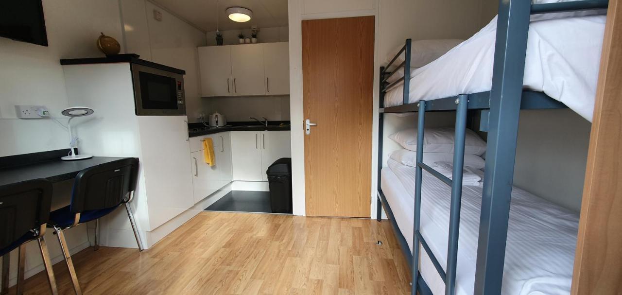 Kingussie Garden Cabins Bagian luar foto